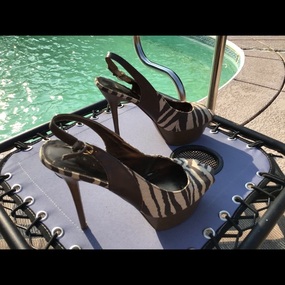 SAM EDELMAN high heel peep toe platform sandals!! - Picture 2 of 8
